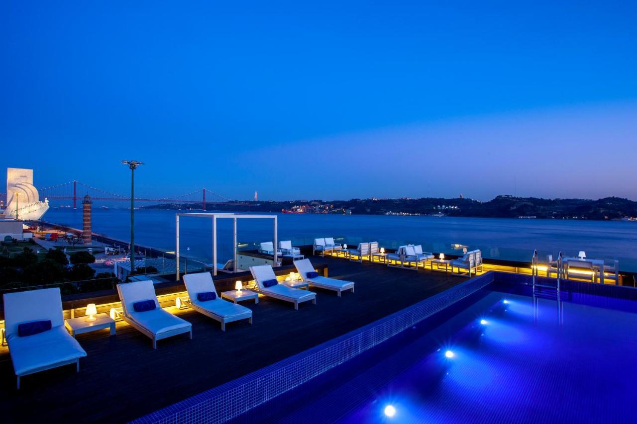 Altis Belem Hotel & Spa, A Member Of Design Hotels リスボン エクステリア 写真 The pool at the hotel