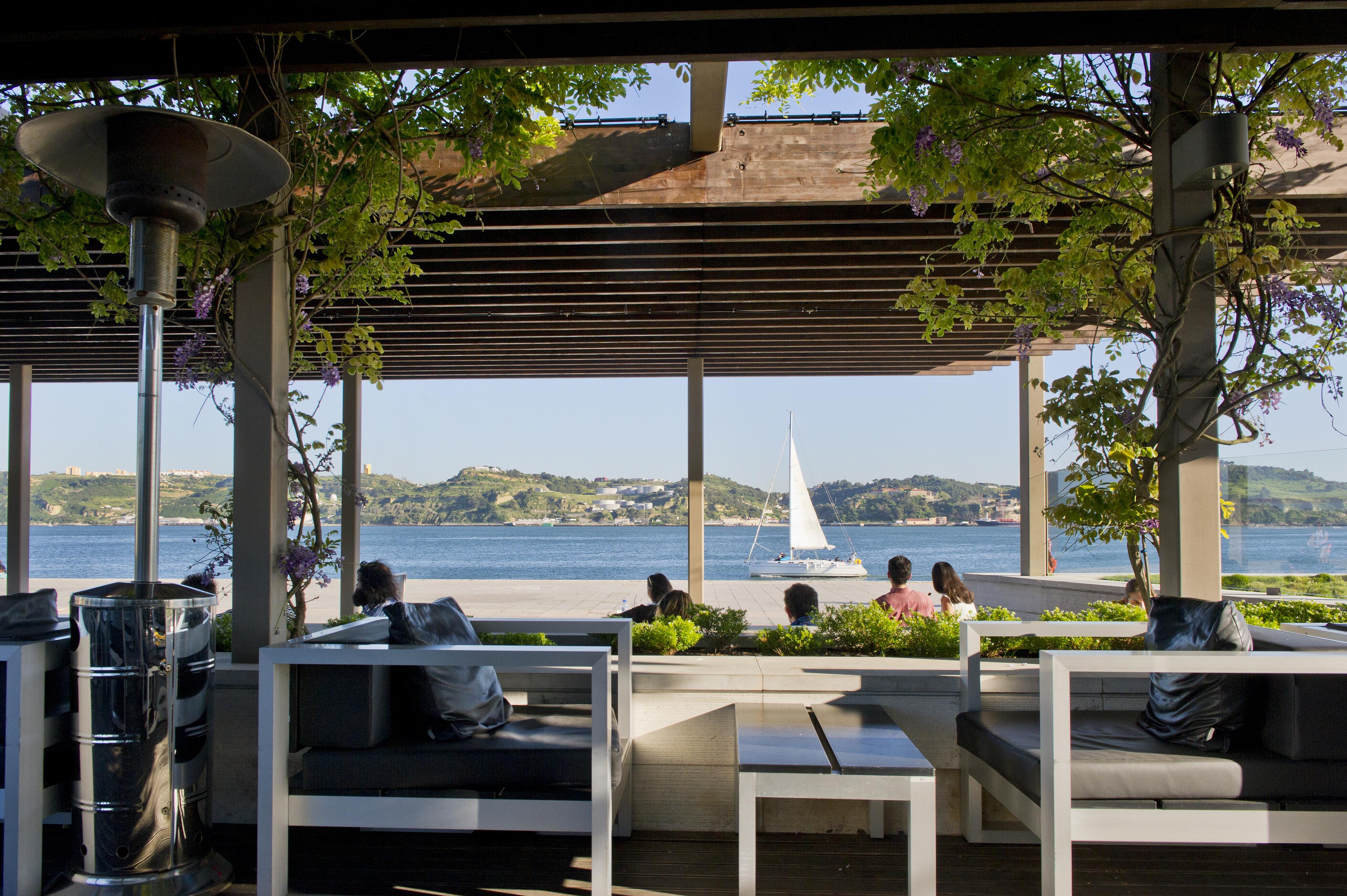 Altis Belem Hotel & Spa, A Member Of Design Hotels リスボン エクステリア 写真 The Pergola