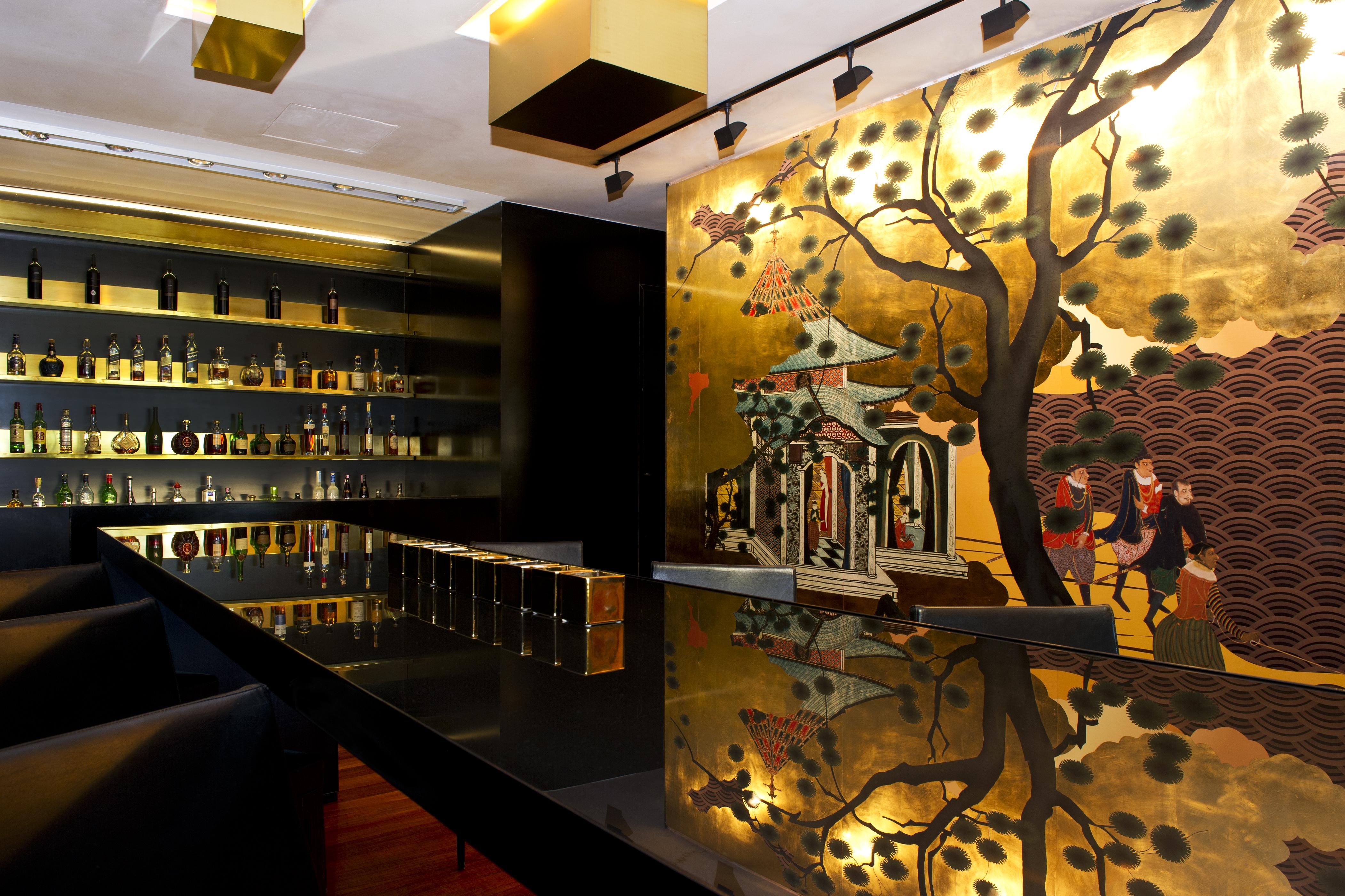 Altis Belem Hotel & Spa, A Member Of Design Hotels リスボン エクステリア 写真 The bar at the Mandarin Oriental
