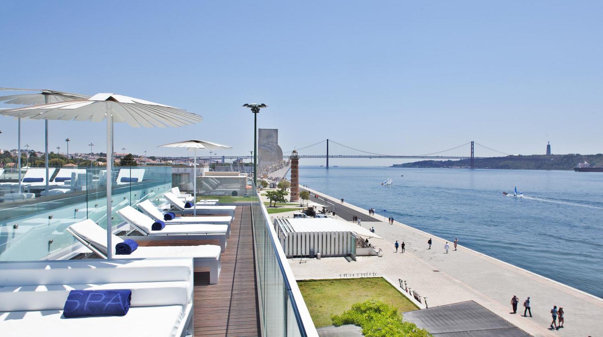 Altis Belem Hotel & Spa, A Member Of Design Hotels リスボン エクステリア 写真 The Park Pool