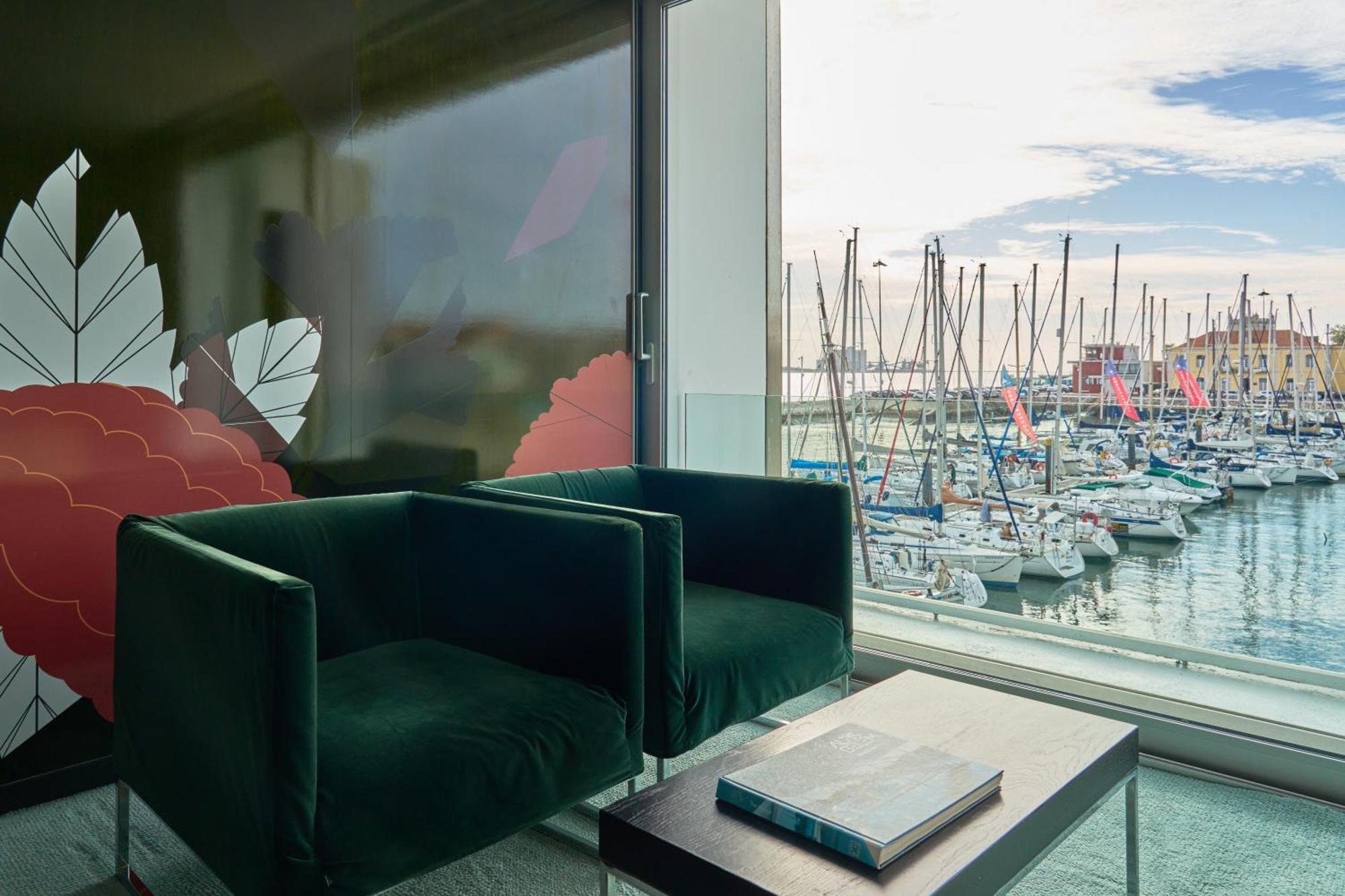 Altis Belem Hotel & Spa, A Member Of Design Hotels リスボン 部屋 写真 The interior of the hotel